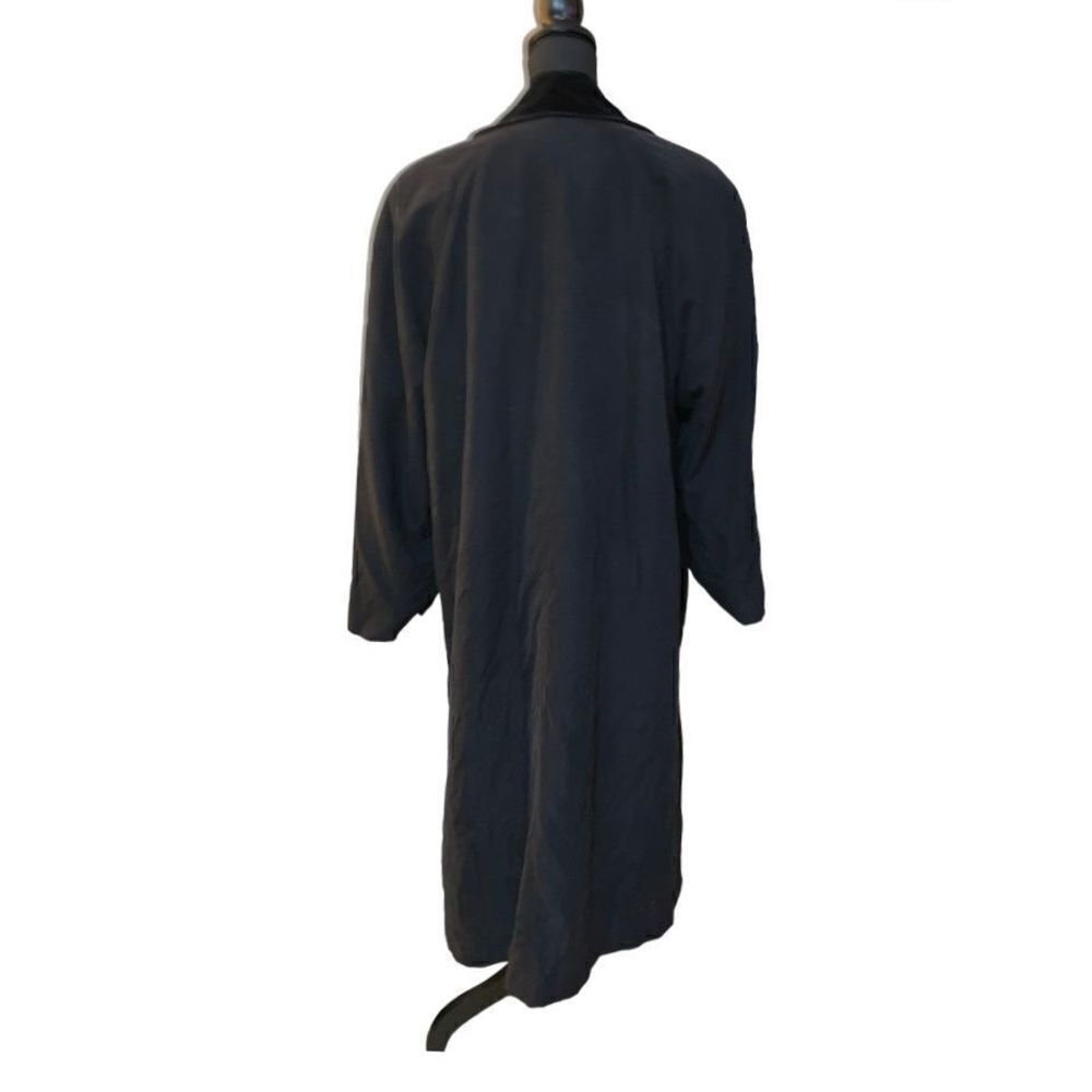 Talbots Double Breasted Trench Coat - Picture 4 of 5